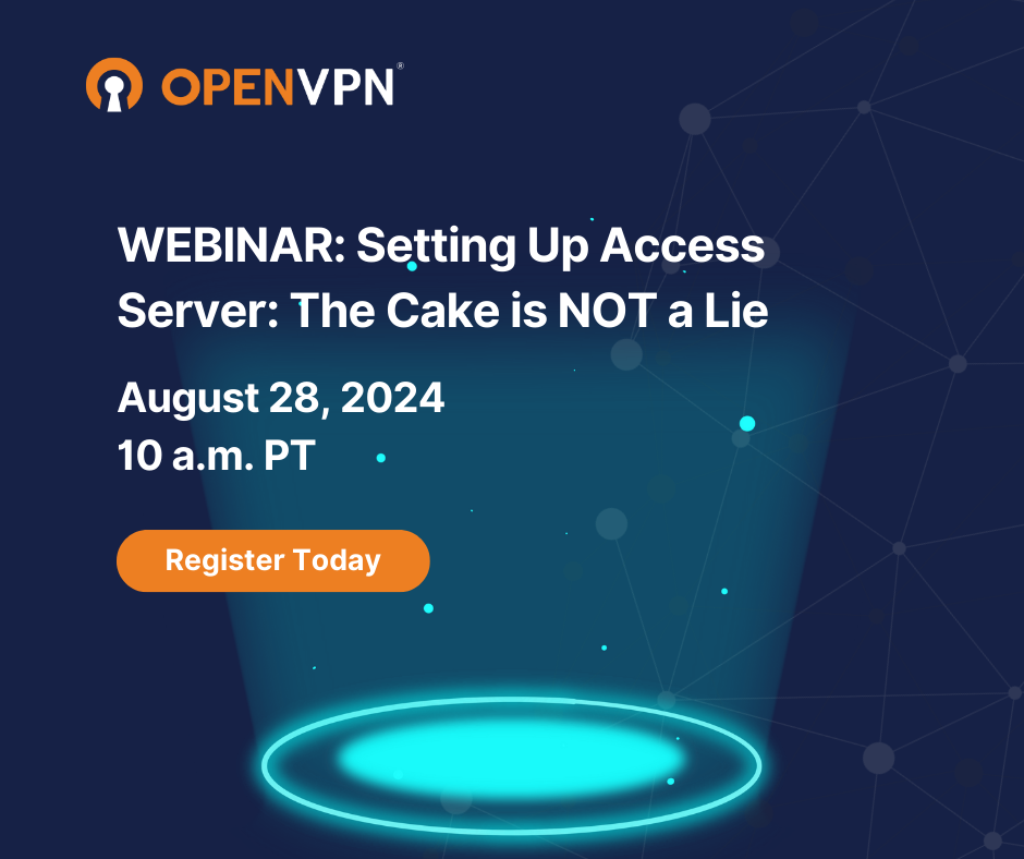 Portal Webinar OpenVPN