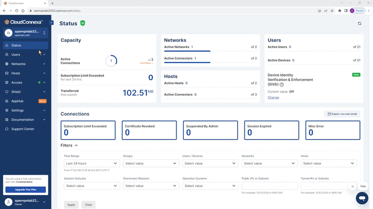 AppHub in CloudConnexa